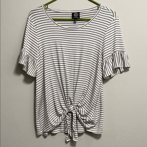 Bobeau striped tee from Nordstrom